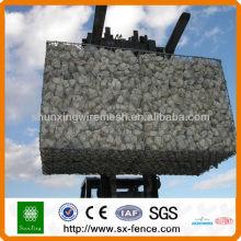 Gabion recubierto de PVC Gabion Gabions